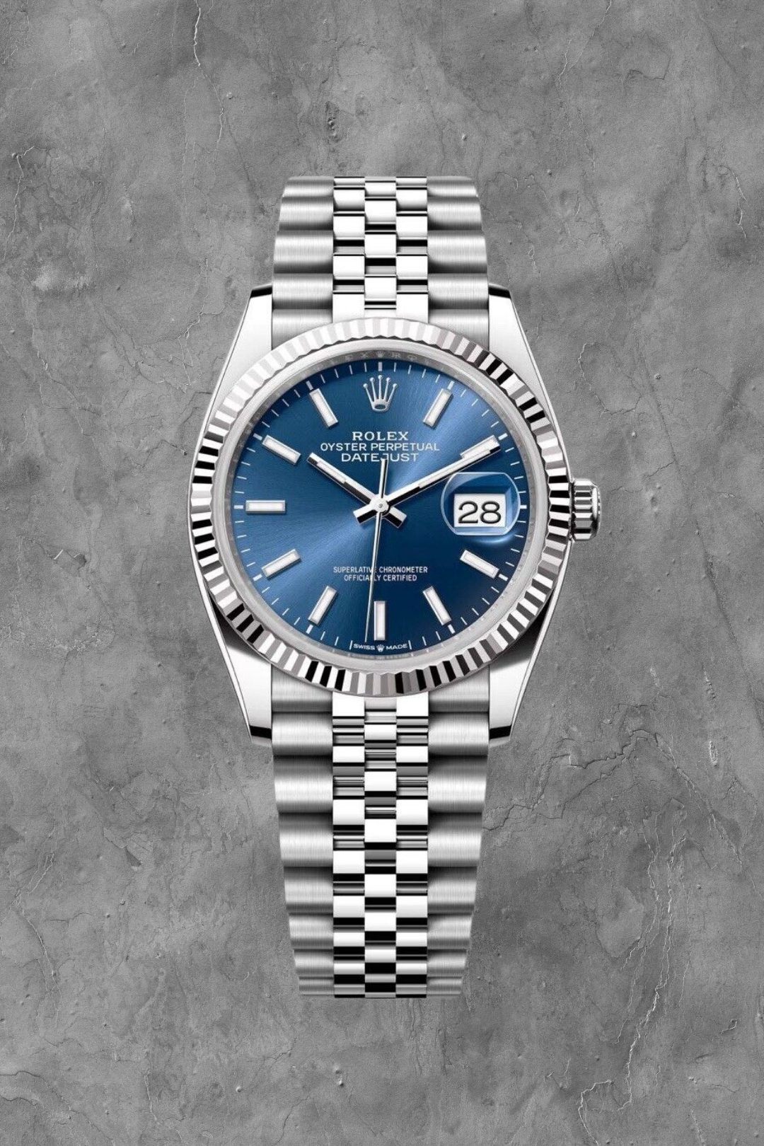 Datejust 36 Jubilee Blue