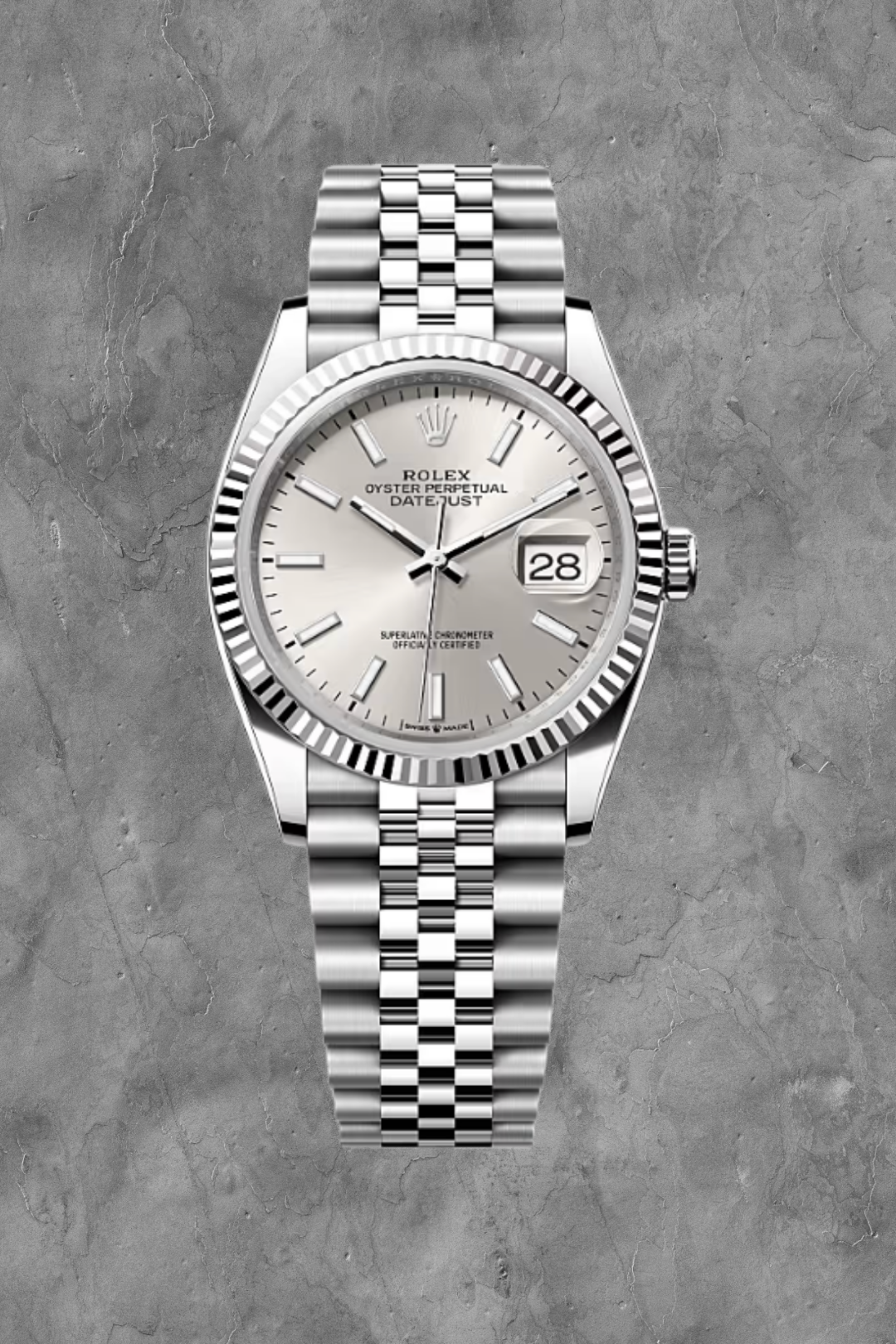 Datejust 36 Jubilee Silver