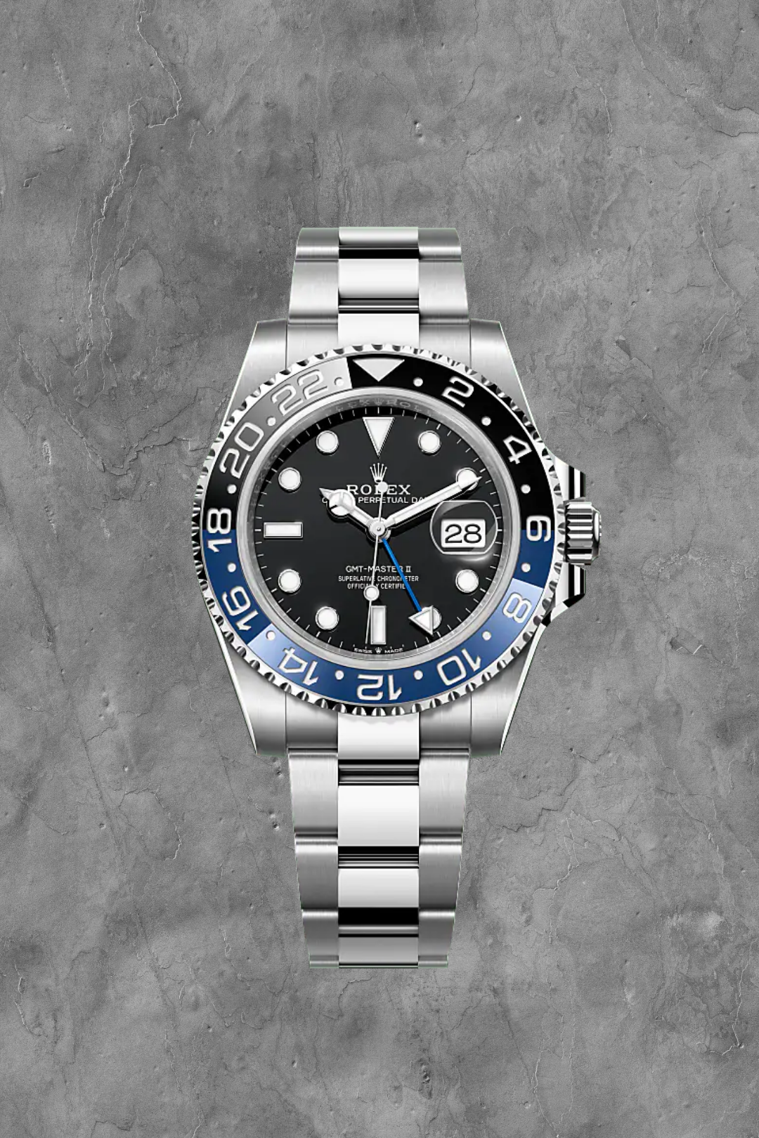 GMT Master II Oyster 40 Batman