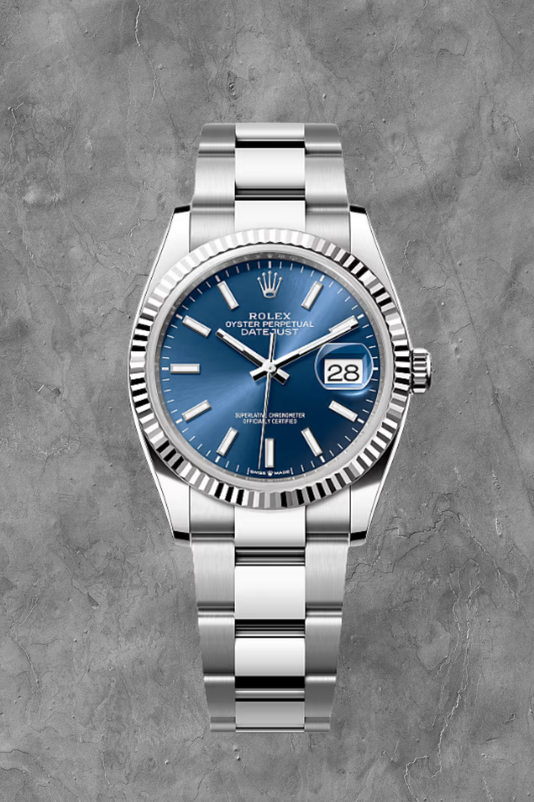 Datejust 36 Oyster Blue