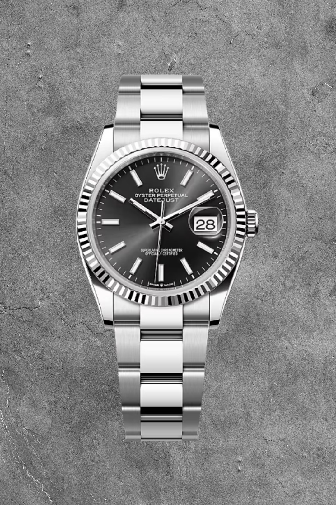 Datejust 36 Oyster Black