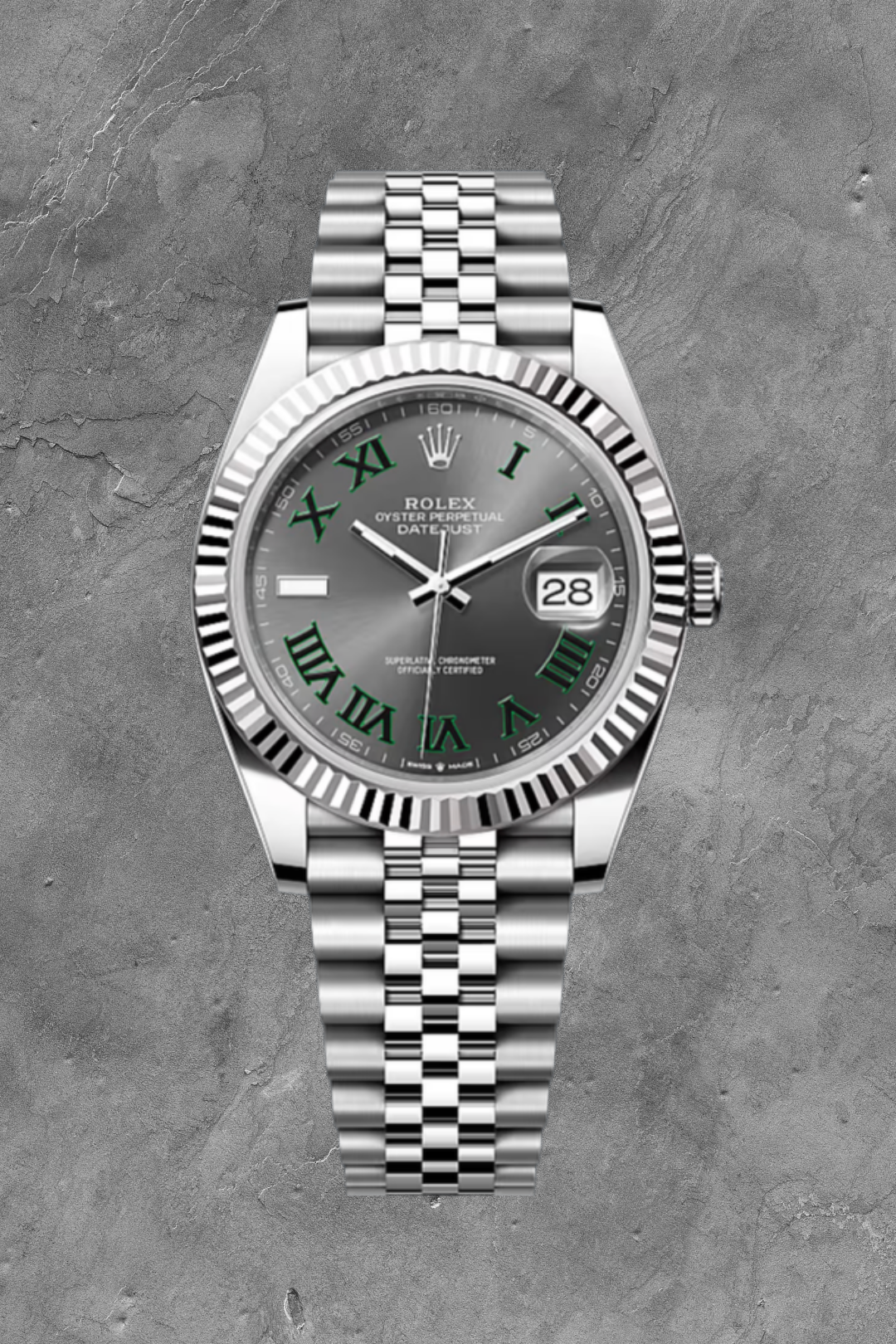 Datejust 41 Jubilee Wimbledon
