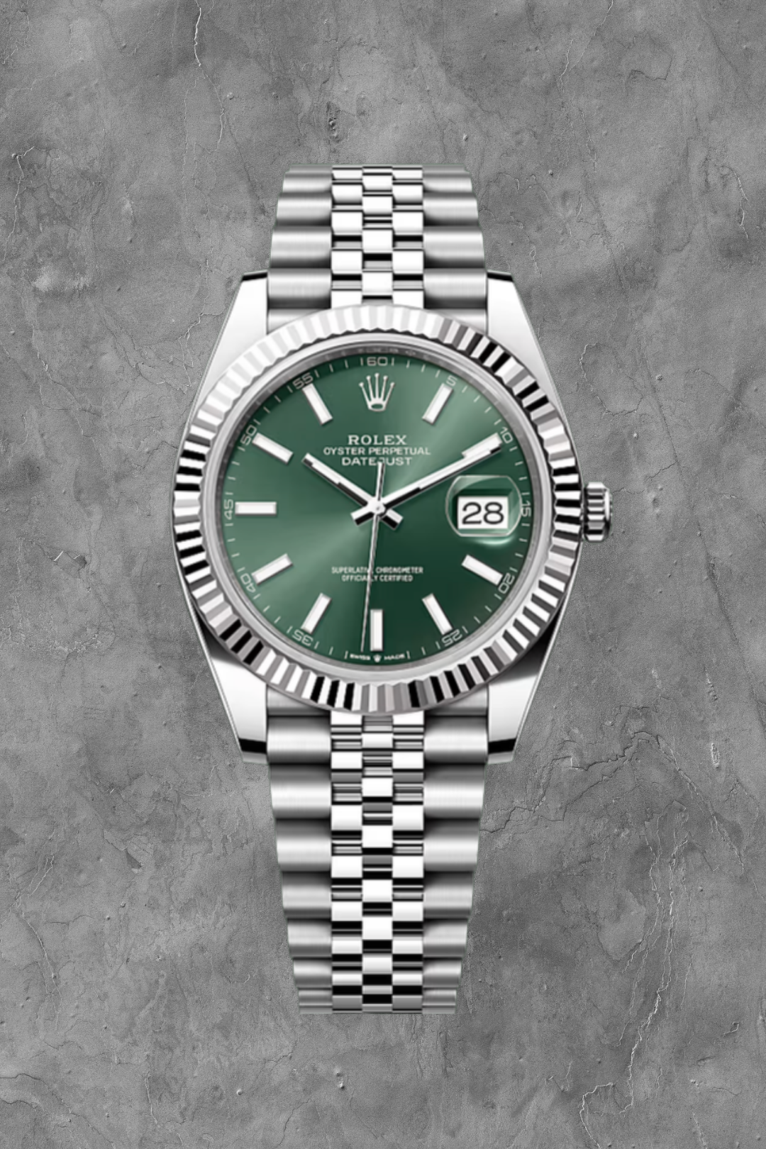 Datejust 41 Jubilee Mint
