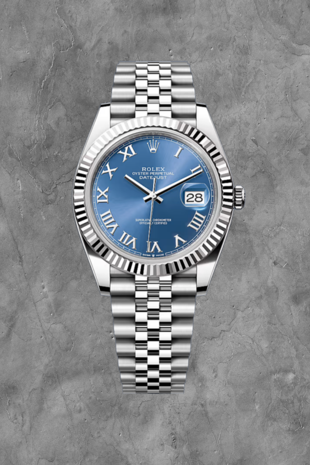 Datejust 41 Jubilee Blue