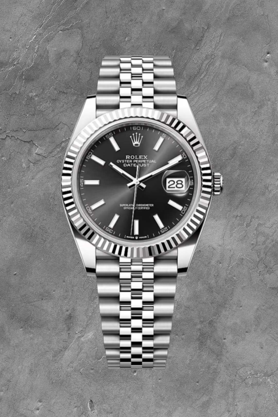 Datejust 41 Jubilee Black