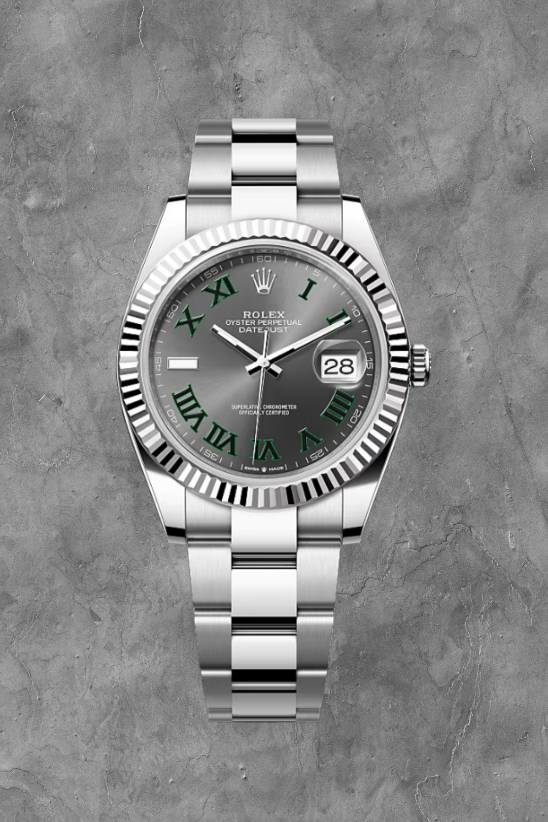 Datejust 41 Oyster Wimbledon