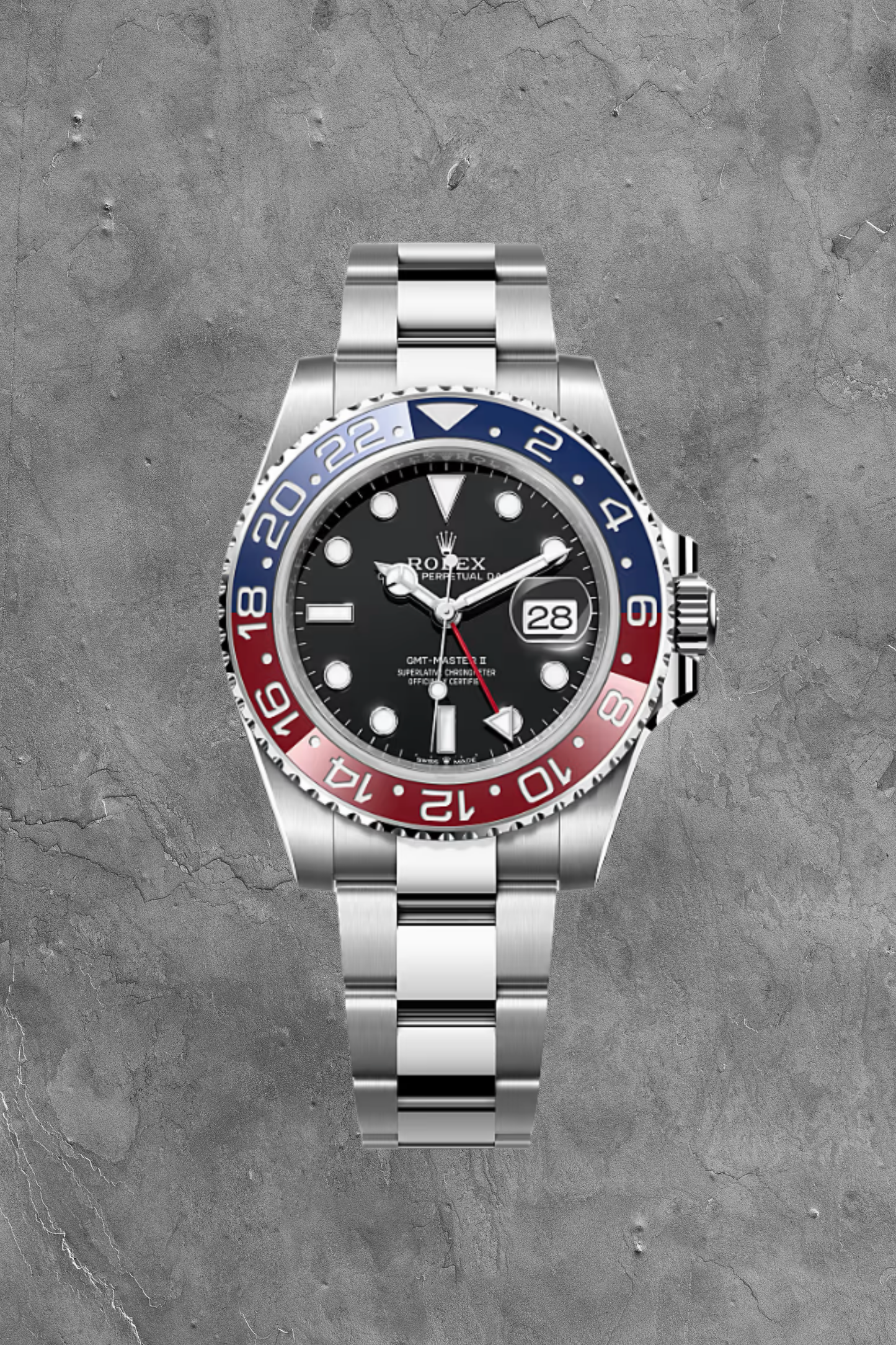 GMT Master II Oyster 40 Pepsi