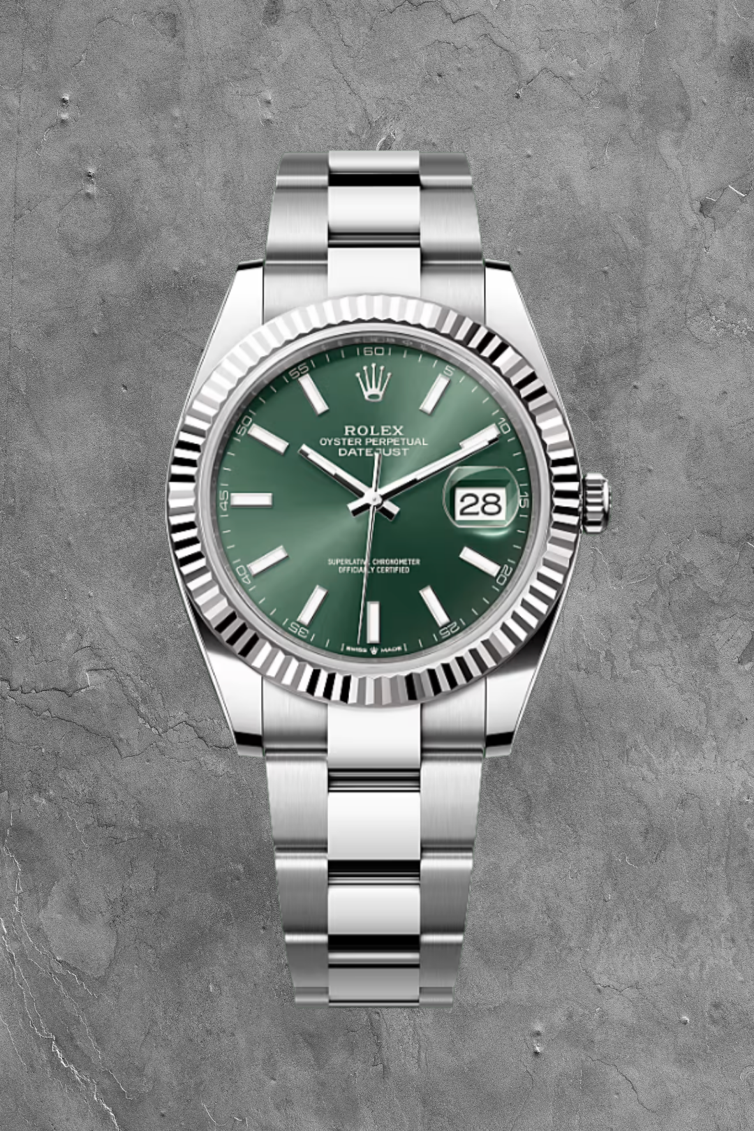 Datejust 41 Oyster Mint