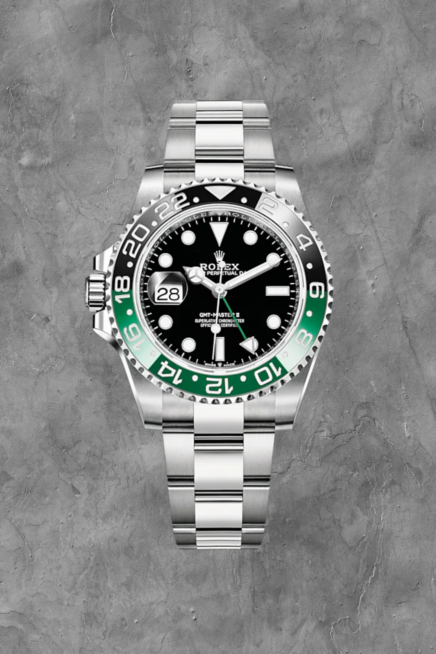 GMT Master II Oyster 40 Sprite