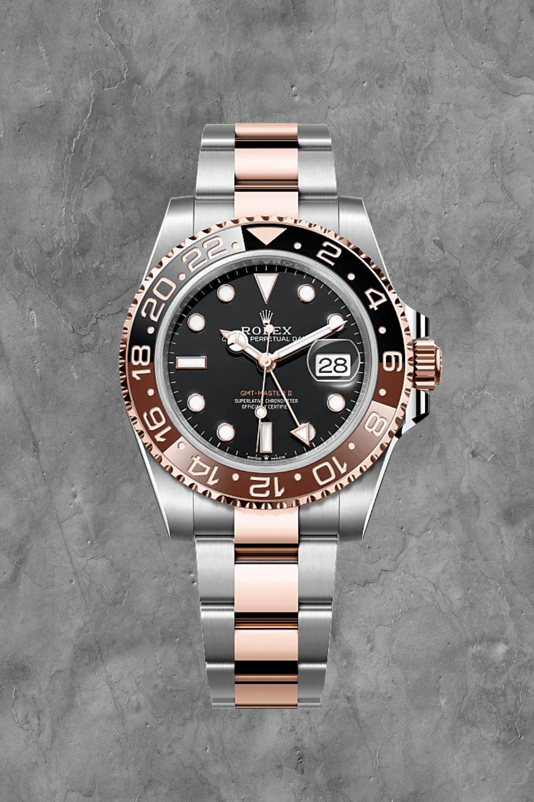 GMT Master II Oyster 40 Rootbeer
