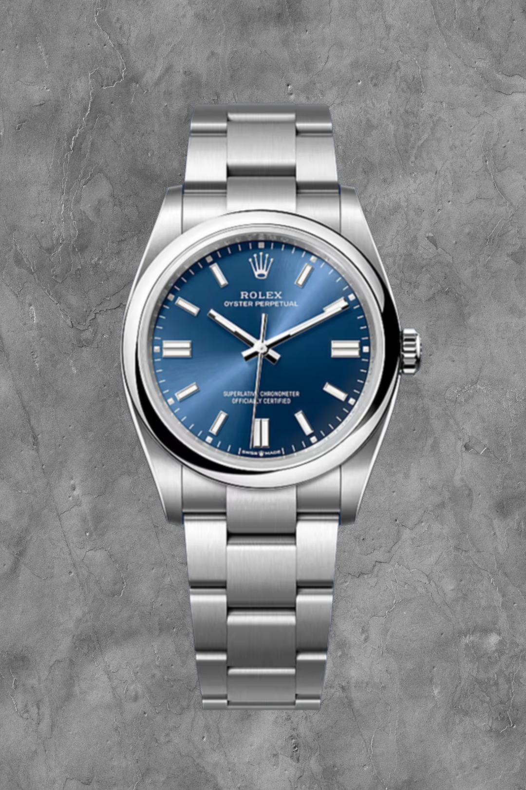 Oyster Perpetual 36 Blue