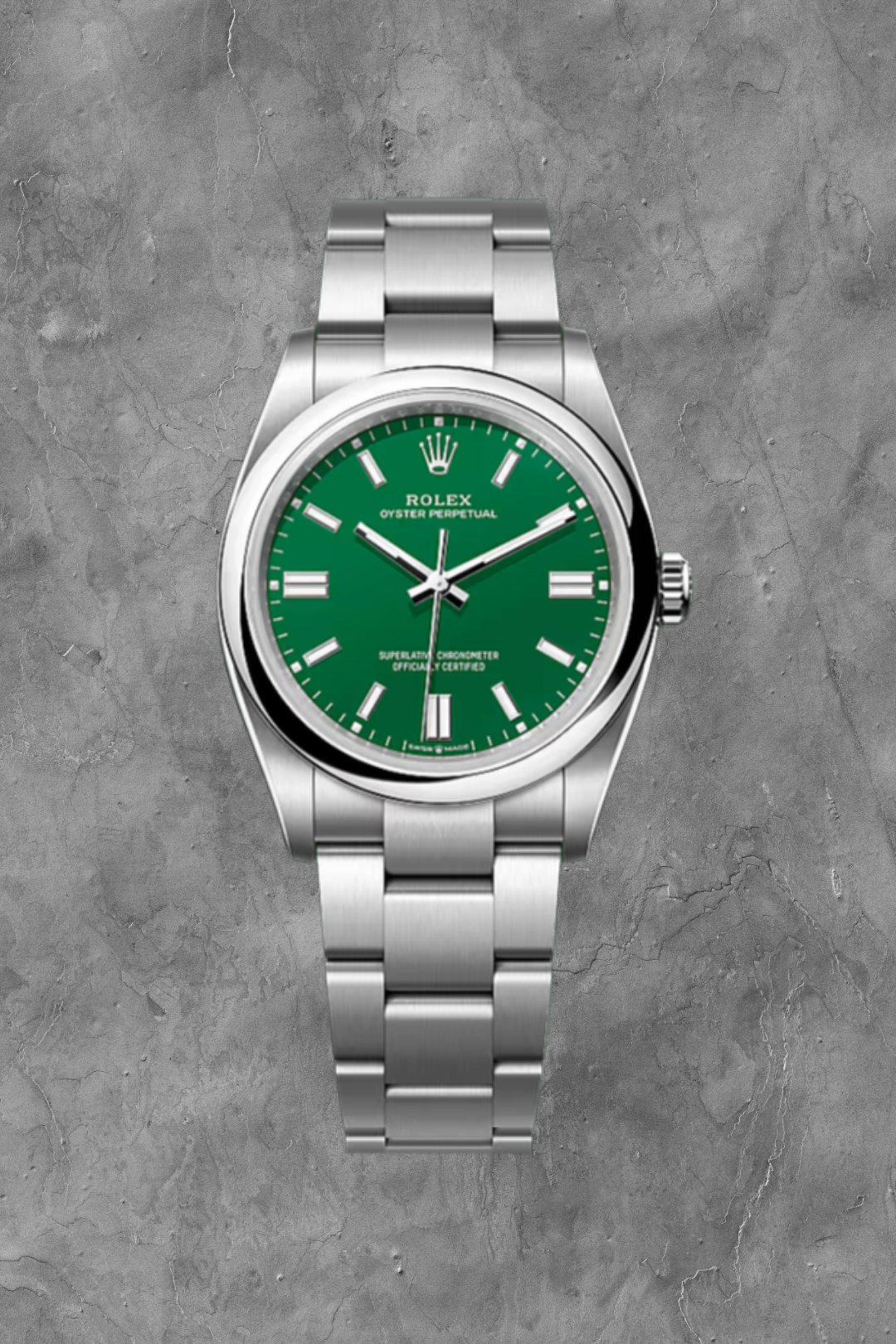 Oyster Perpetual 36 Green