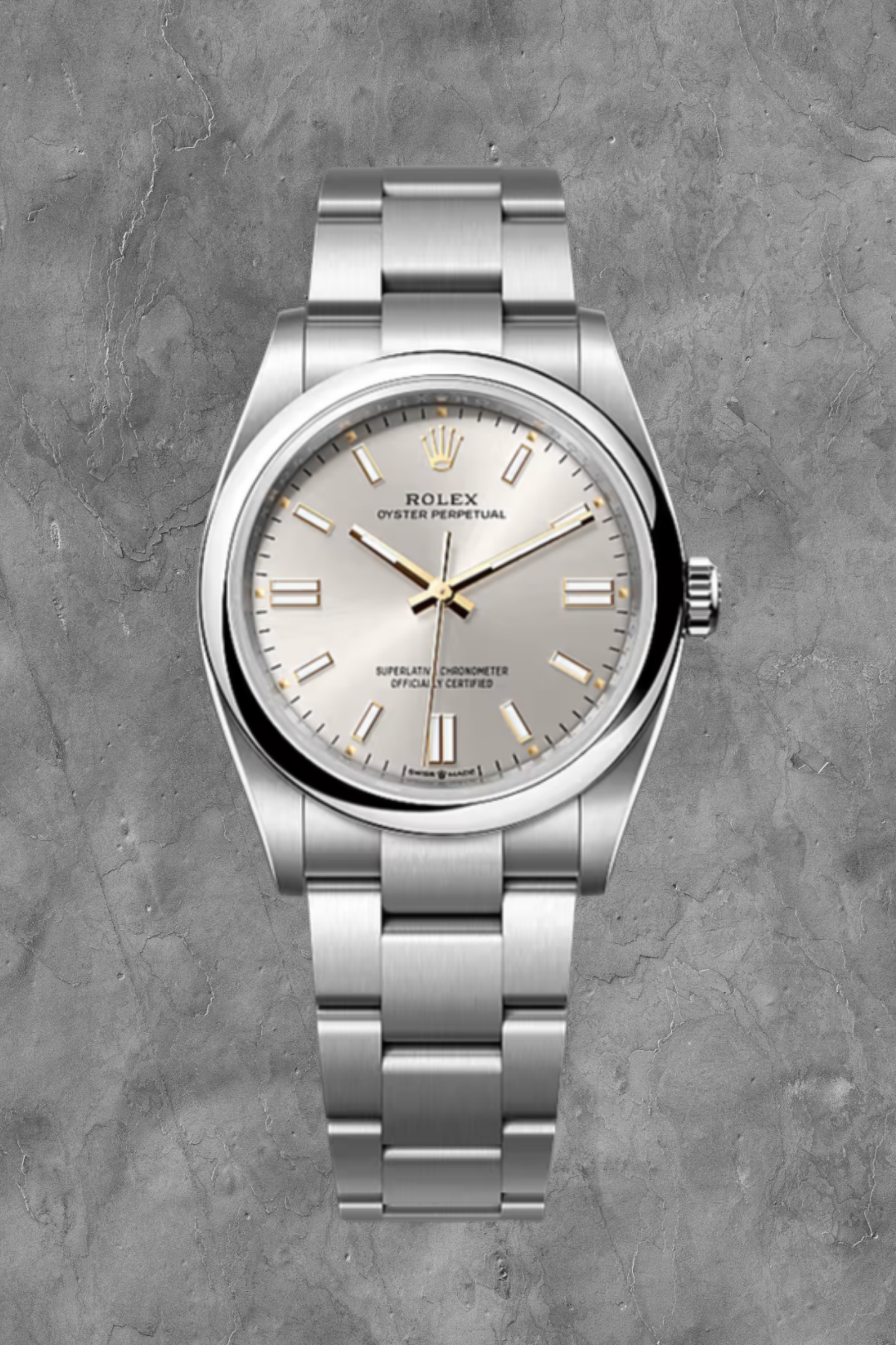 Oyster Perpetual 36 Silver