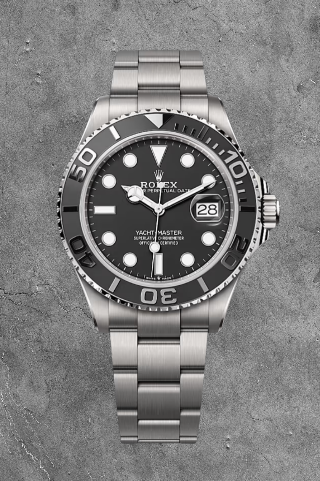 Yacht-Master 42 RLX Titanium – TWL Timepieces