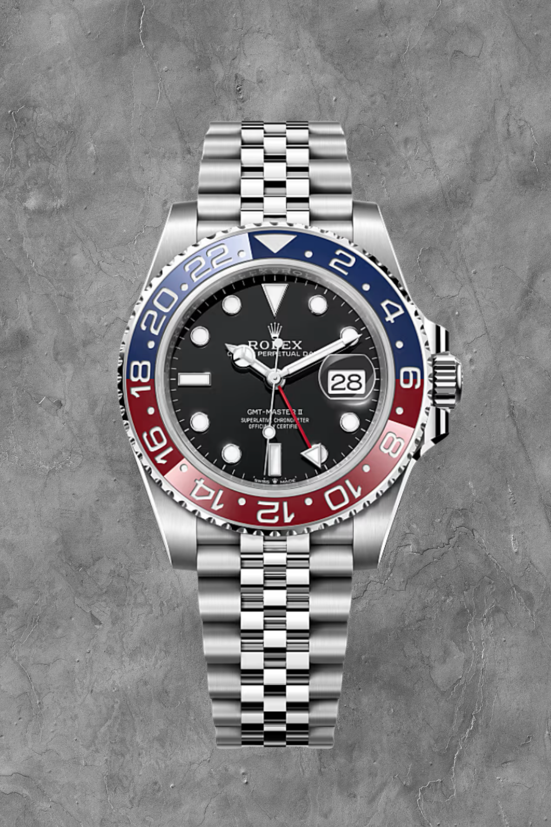GMT Master II Jubilee 40 Pepsi