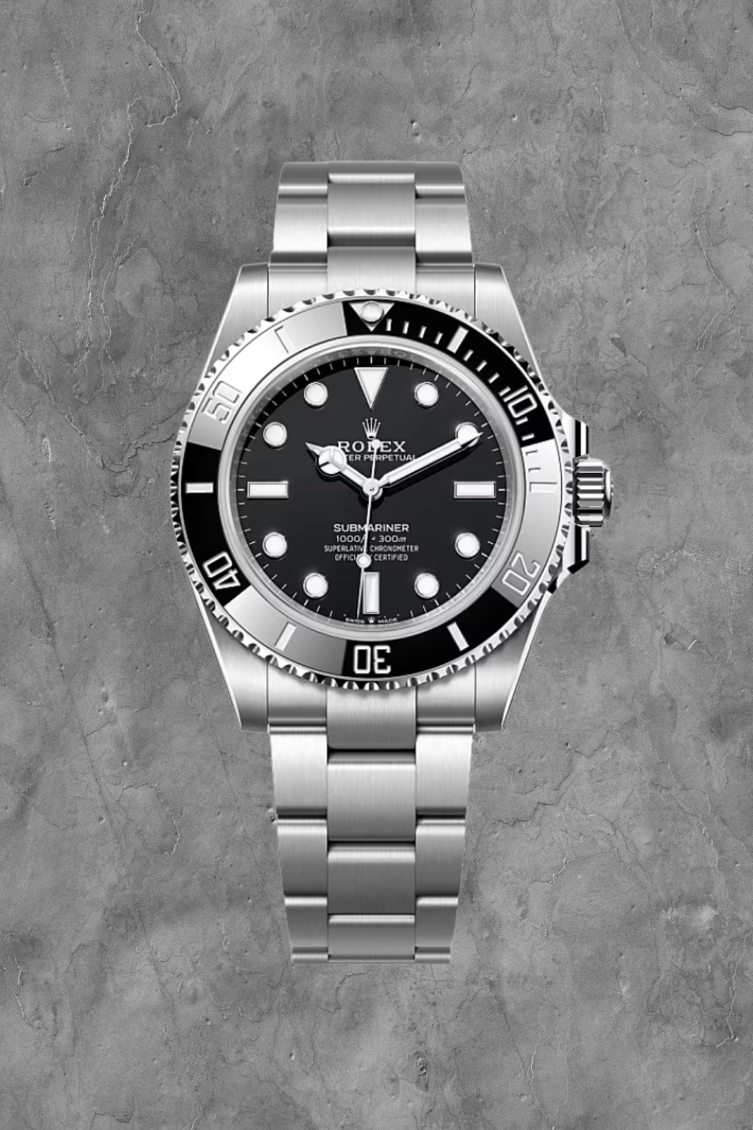 Submariner No Date Oystersteel 41