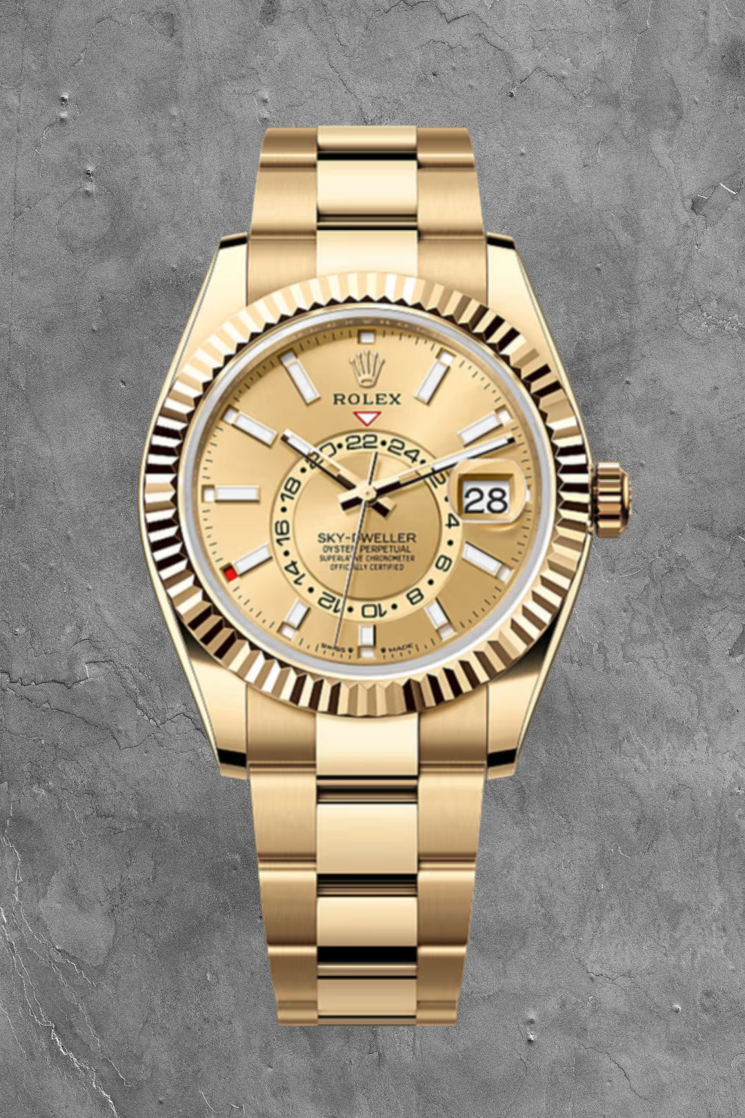 Sky-Dweller Yellow Gold Gold