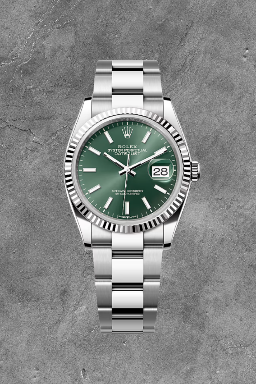 Datejust 36 Oyster Mint