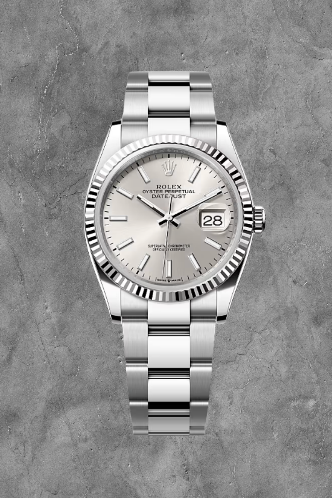 Datejust 36 Oyster Silver