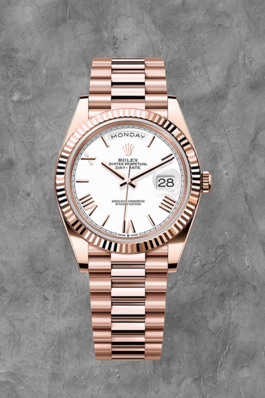 Day-Date 40 Everose White