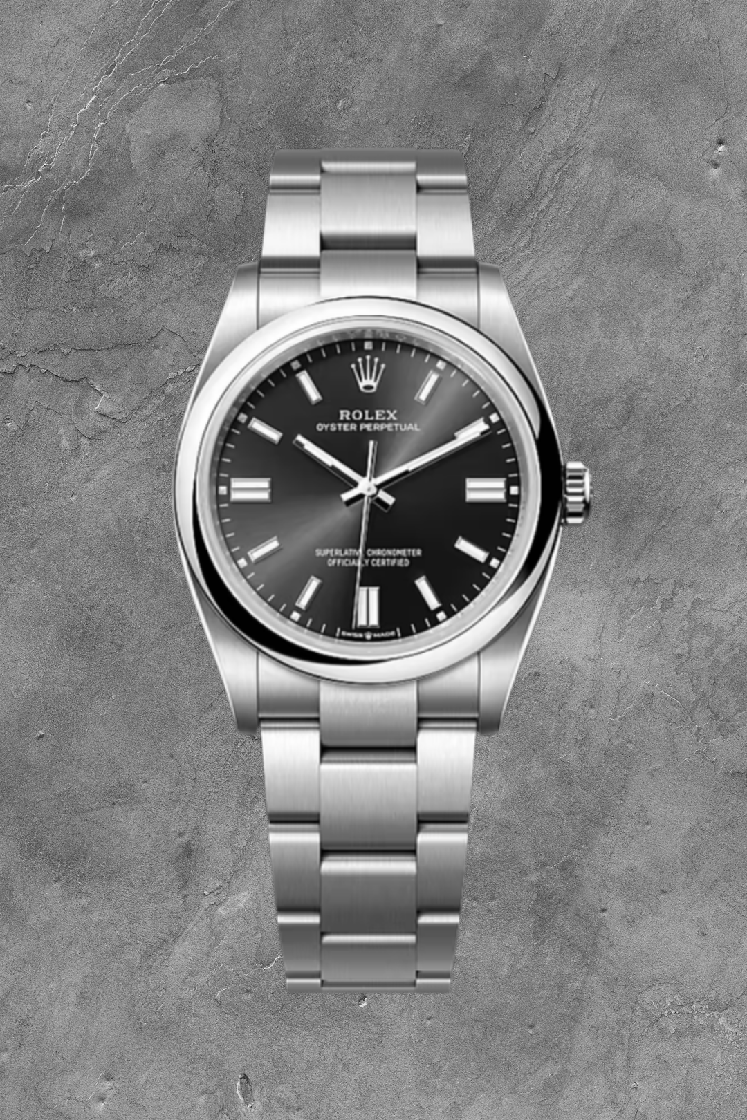 Oyster Perpetual 36 Black
