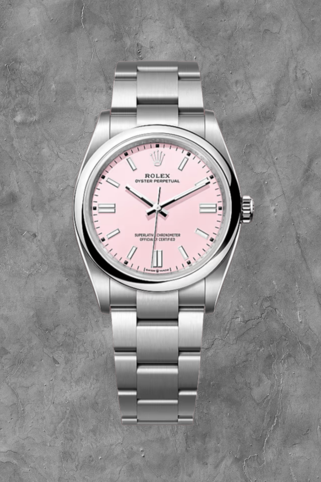 Oyster Perpetual 36 Pink