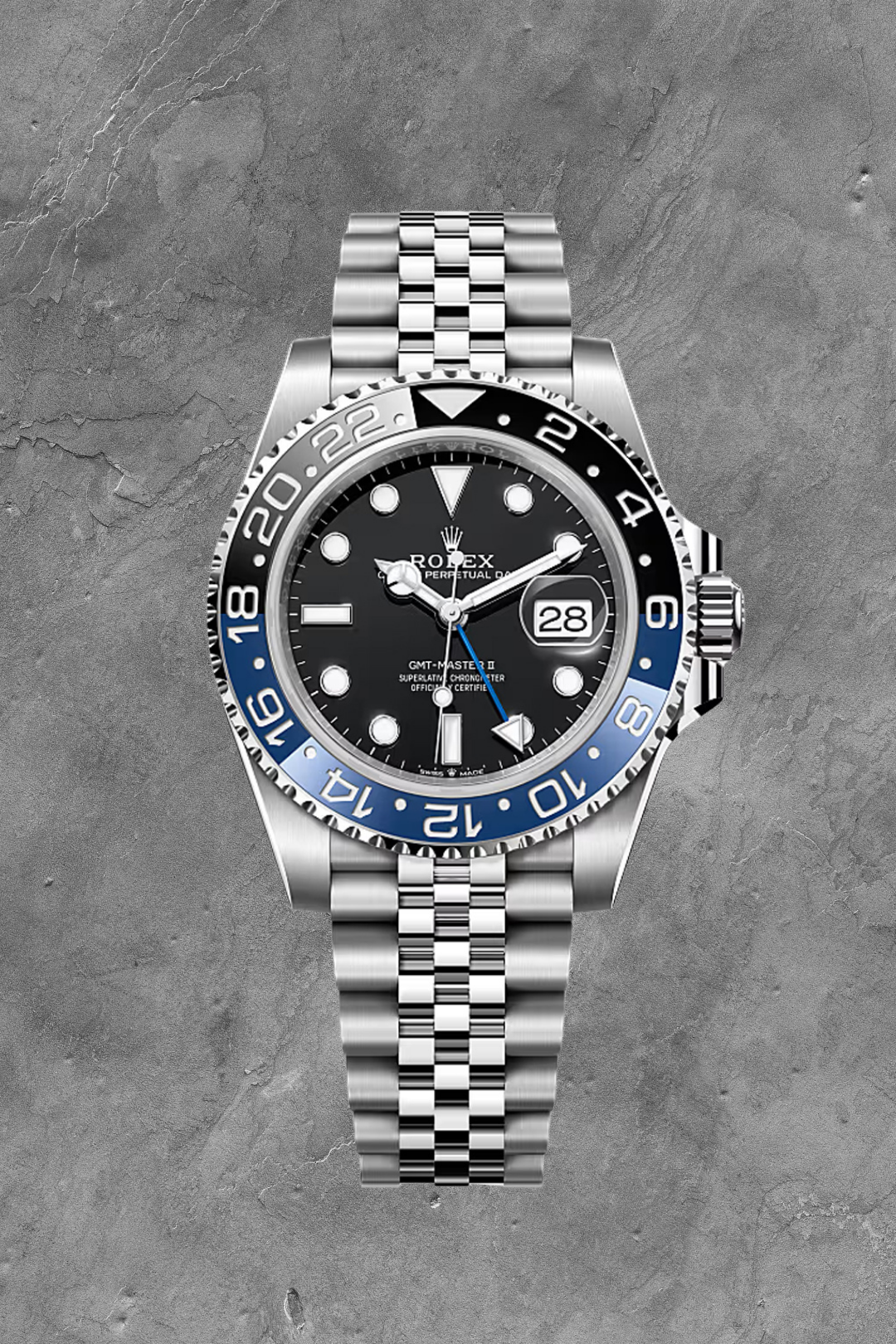 GMT Master II Jubilee 40 Batgirl